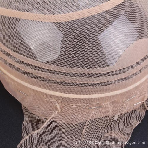 factory wholesale hot sales human hair silicone wigcap
